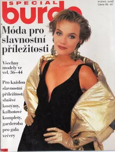 Burda - Móda pro slavnostní příležitosti E281 -CZ-