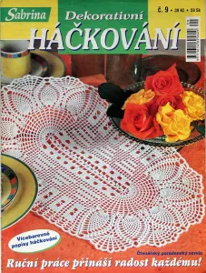 Dekorativní háčkování č. 9 -CZ-