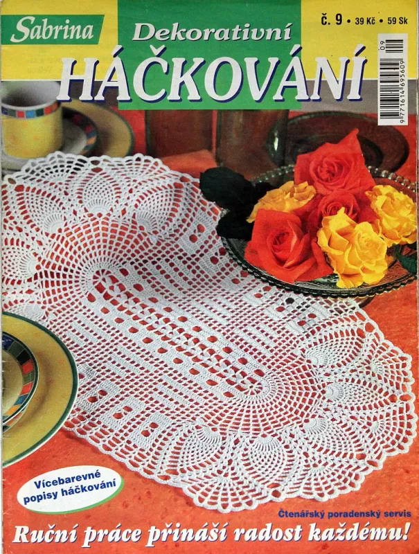 Dekorativní háčkování č. 9 -CZ-