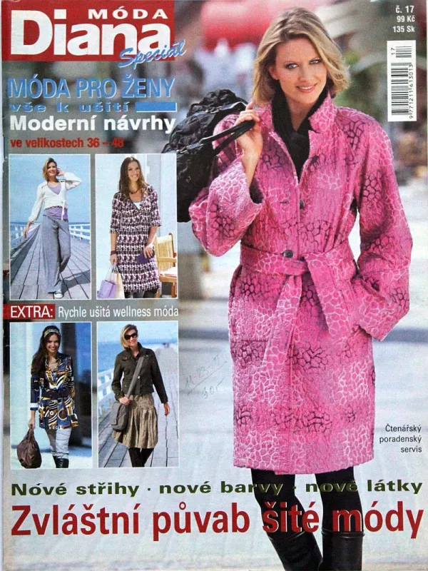 Diana - speciál: Móda pro ženy č. 17 -CZ-