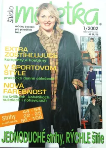 Moletka 1/2002 -Sk- časopis se střihy