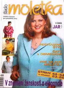 Moletka 1/2005 -Sk- časopis se střihy