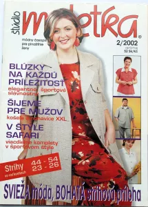 Moletka 2/2002 -Sk- časopis se střihy
