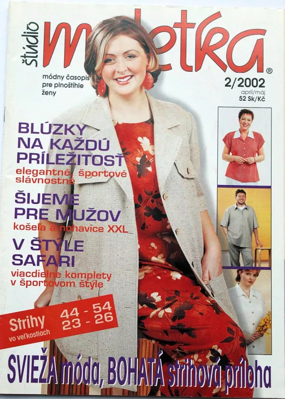 Moletka 2/2002 -Sk- časopis se střihy
