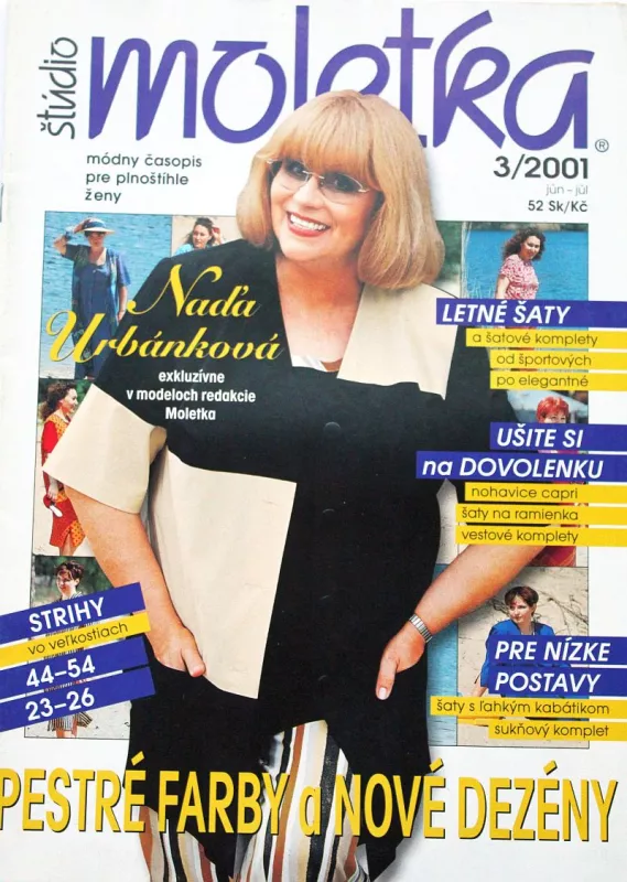 Moletka 3/2001 -Sk- časopis se střihy