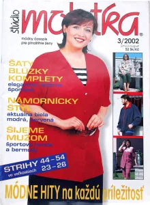 Moletka 3/2002 -Sk- časopis se střihy