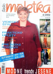 Moletka 4/2002 -Sk- časopis se střihy
