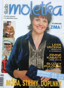Moletka 4/2004 -Sk- časopis se střihy