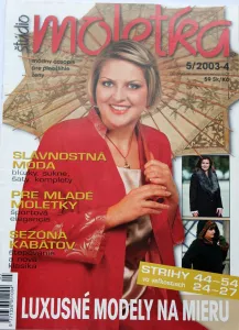 Moletka 5/2003-4 -Sk- časopis se střihy