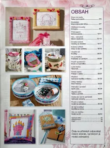  Patchwork č. 8 -CZ- přehled námětů v časopise