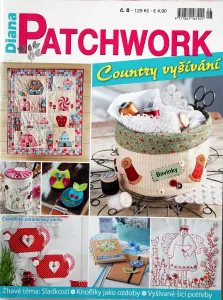  Patchwork č. 8 -CZ- časopis s přílohou 
