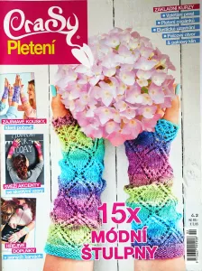 Pletení - 15x módní štulpny č. 2 -CZ-
