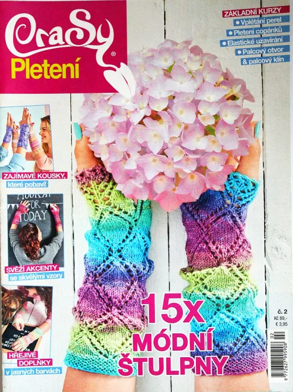 Pletení - 15x módní štulpny č. 2 -CZ-
