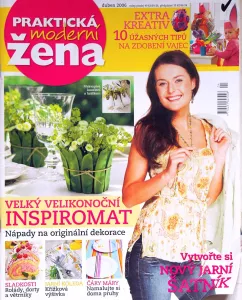 Praktická žena 4/2006 - časopis s archovou přílohou 