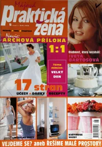Praktická žena 5/2000 - časopis s archovou přílohou 