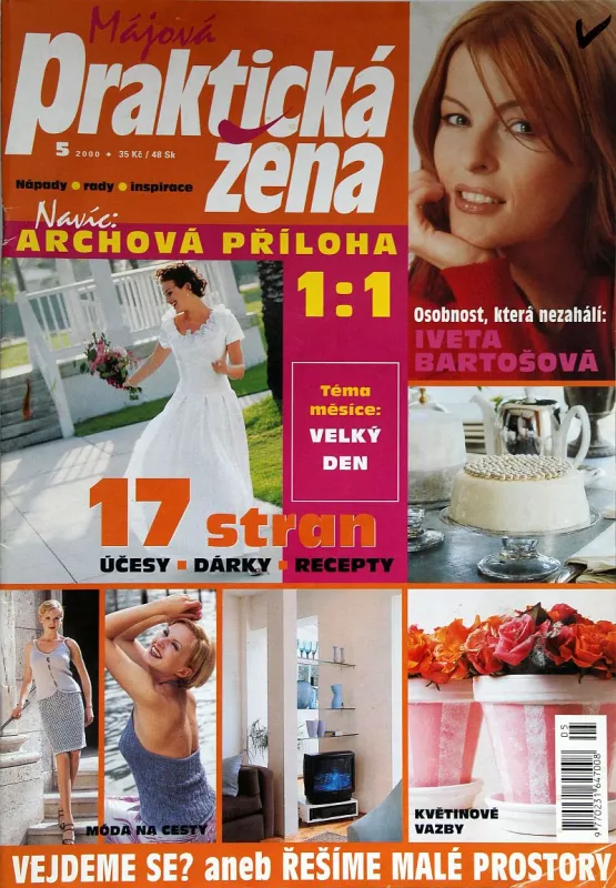 Praktická žena 5/2000 - časopis s archovou přílohou 