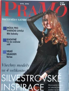PRAMO 1/1994 -CZ- časopis se střihy