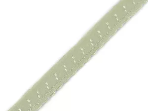 Pruženka lemovací ozdobná 10 mm - zelenkavá