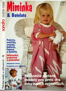 Sandra: Miminka a batolata 1/1998 -CZ- 