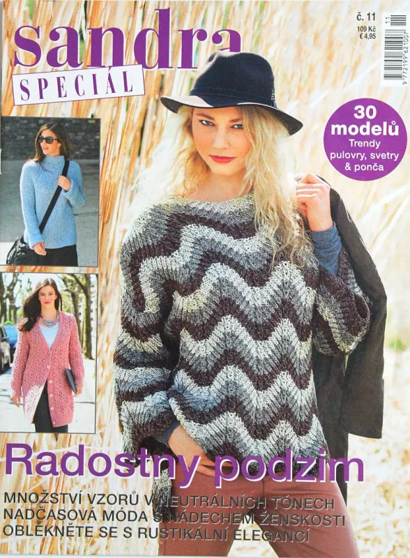 Sandra - pletení pro Vás 11 -CZ- radostný podzim