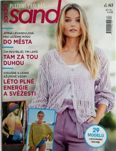 Sandra - pletení pro Vás č.83 -CZ- Léto plné energie