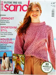 Sandra - pletení pro Vás č.87 -CZ- Kouzlo podzimu