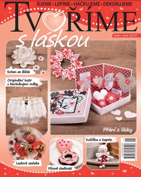 Tvoříme s láskou 1-2/2023 -CZ-