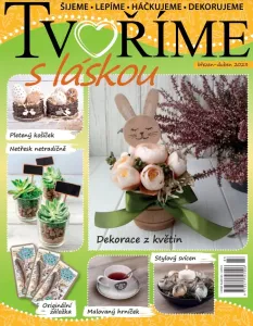 Tvoříme s láskou 3-4/2023 -CZ-