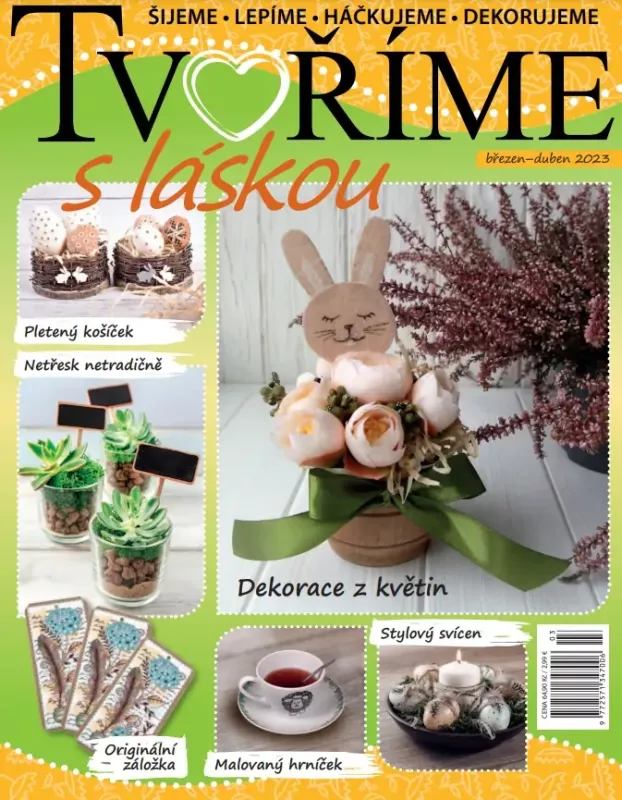 Tvoříme s láskou 3-4/2023 -CZ-