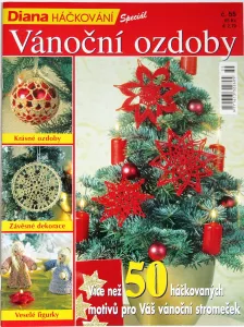 Vánoční ozdoby č. 55 - Diana Háčkování Speciál -CZ-