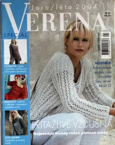 Verena jaro/léto 2004 - časopis o pletení s návody