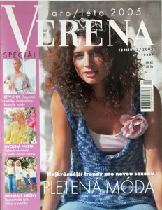 Verena jaro/léto 2005 - časopis o pletení s návody