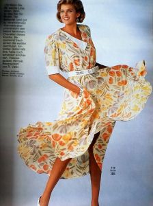 Burda 3/1985 RETRO -N- časopis se střihy