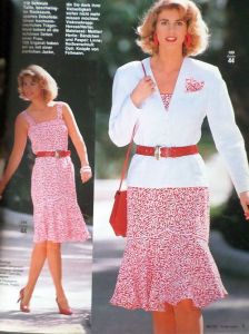 Burda 5/1987 RETRO v němčině