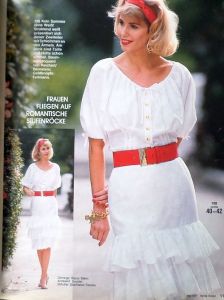 Burda 5/1987 RETRO v němčině