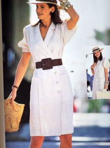 Burda 5/1990 -R- časopis se střihy