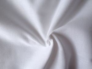 Ekona - bílé bavlněné plátno