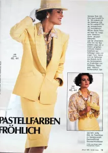 Burda 1/1986 -N- ukázka z nabídky 1