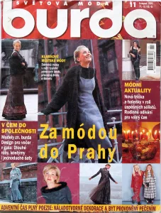 Burda 11/1999 -CZ- časopis se střihy 