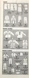 Burda 3/2003 -CZ- přehled střihů 2