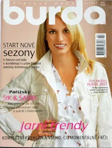 Burda 2/2007 -CZ- časopis se střihy