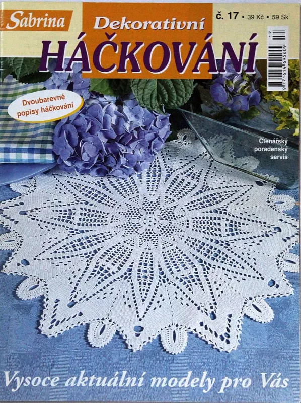 Dekorativní háčkování č. 17 -CZ- 
