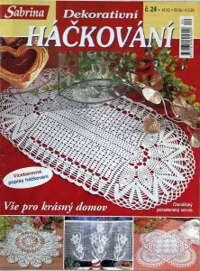 Dekorativní háčkování č. 24 -CZ-