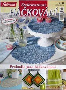 Dekorativní háčkování č. 54 -CZ-