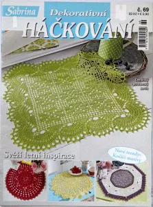 Dekorativní háčkování č. 69 -CZ-