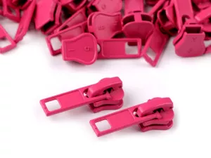 Jezdec ke kostěným zipům 5 mm - pink (růžová)