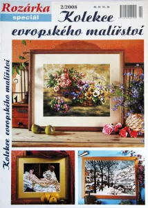 Kolekce evropského malířství 2/2008 -CZ- časopis s předlohou
