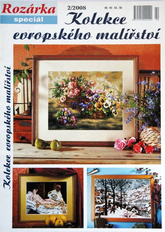 Kolekce evropského malířství 2/2008 -CZ- časopis s předlohou
