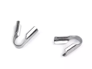 Koncovka rozevírací z nerezové oceli Ø2,5 mm - detail