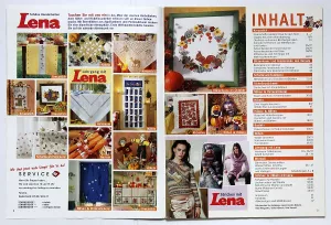 Lena č.10/2004 N- úvodní strana z obsahu